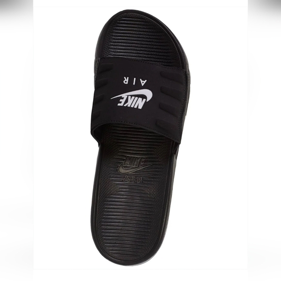 Nike Air Max Camden Slide BQ4626-003 In Black Size Mens 11 - Picture 2 of 9